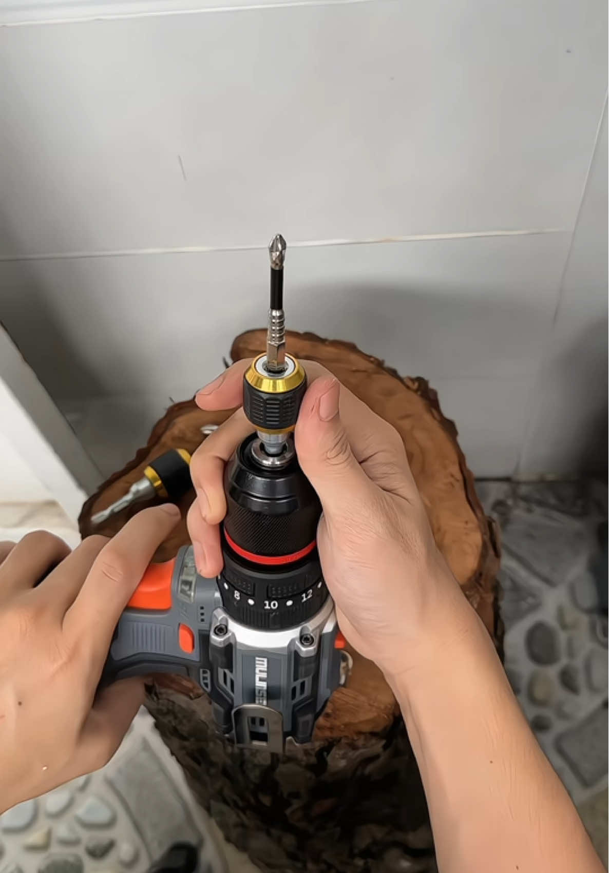 Đầu chuyển đổi mũi khoan, giữ mũi khoan nhả nhanh trục lục giác 1/4