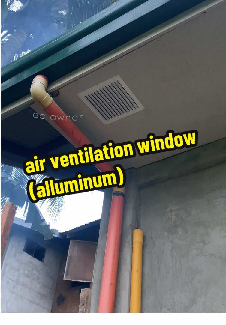 para tumagal ang kisame #ventilation #airways #ceiling #ceilingventilation #airventilation 