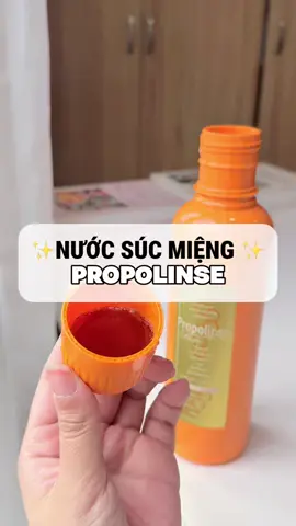 Súc em này sạch răng đỉnh lun, chính hãng nhà @Diễm Quỳnh Cosmetic #nuocsucmieng #propolinse #nuocsucmiengpropolinse #nuocsucmiengnhatban #diemquynhcosmetics 