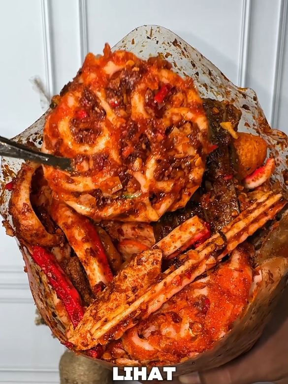 enak banget 🤤#sebring #seblakkering #kerupukseblakkering 