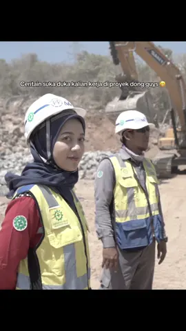 Yang paling menarik dapet hadiah #proyek #kontruksi #fyp #infra #ceritaproyek 