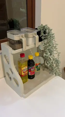 Double Layer Kitchen Rack Organizer #condimentsrack #kitchenrack #kitchenorganizer #kitchenrackorganizer  232