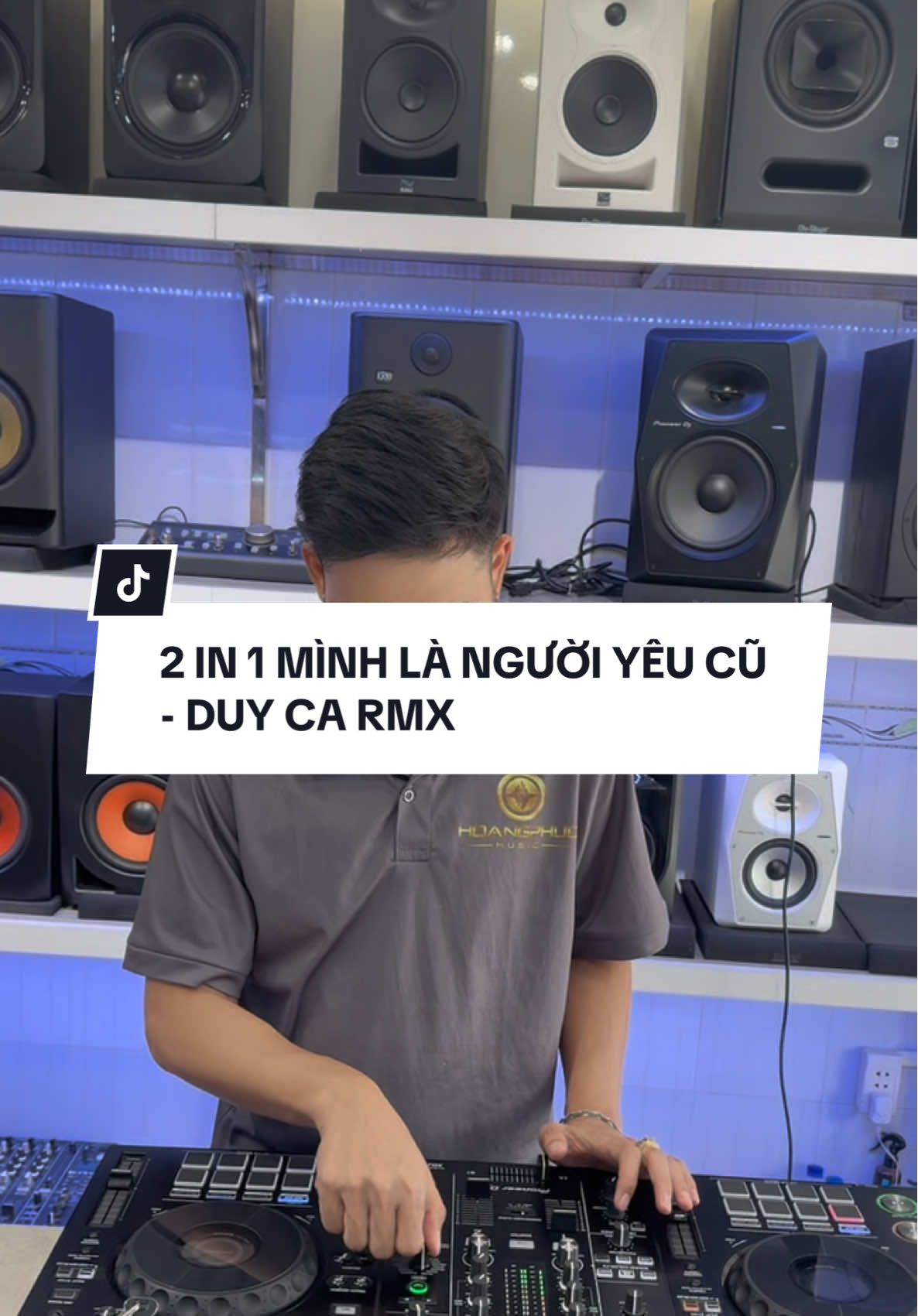 PHẦN 40 : 2 IN 1 MÌNH LÀ NGƯỜI YÊU CŨ - DUY CA RMX. Sẵn cây RX3 lướt đẹp, ae ưng lh em nha 😍 #duycabanbandj #HOANGPHUCMUSIC #xh #xhuong #thietbiamthanh 