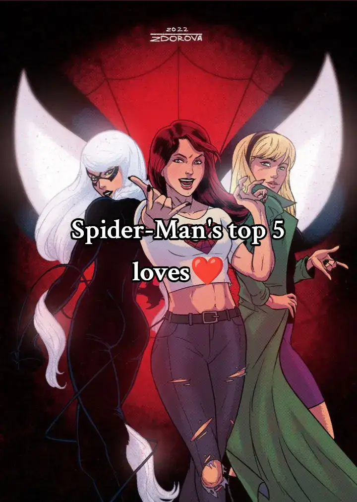 #spiderman #spidey #top5 #loves #spiderlove 