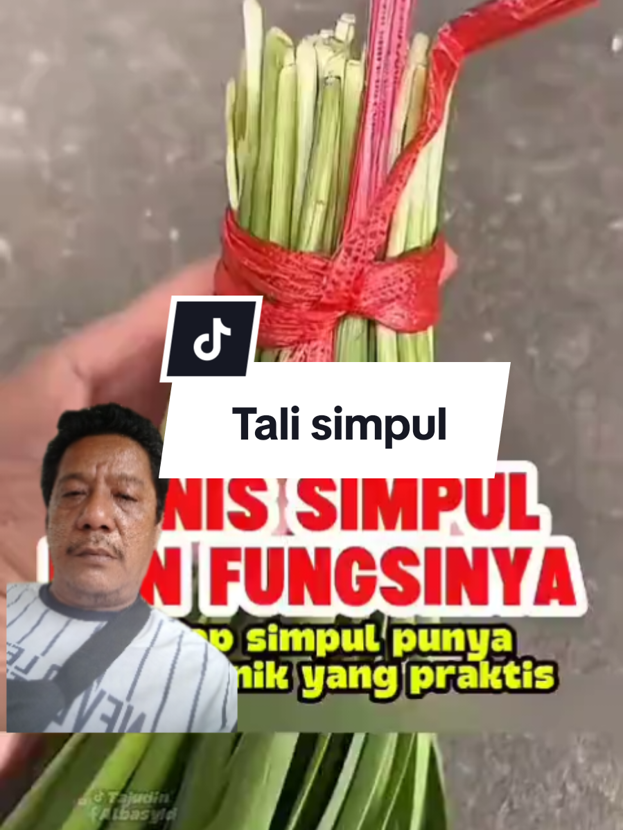 Beberapa cara tali simpul yang harus anda bisa #talisimpul #fyp #viral 