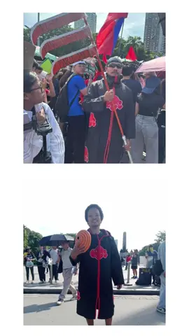 #NarutoRallyprotestinphilippines Akatsuki join