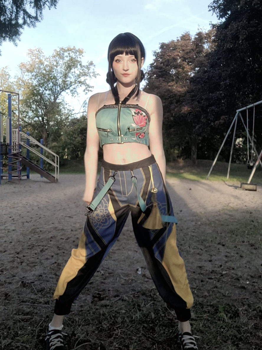 yay Zoey #kpopdemonhunters #zoey #fyp #anime #cosplay 