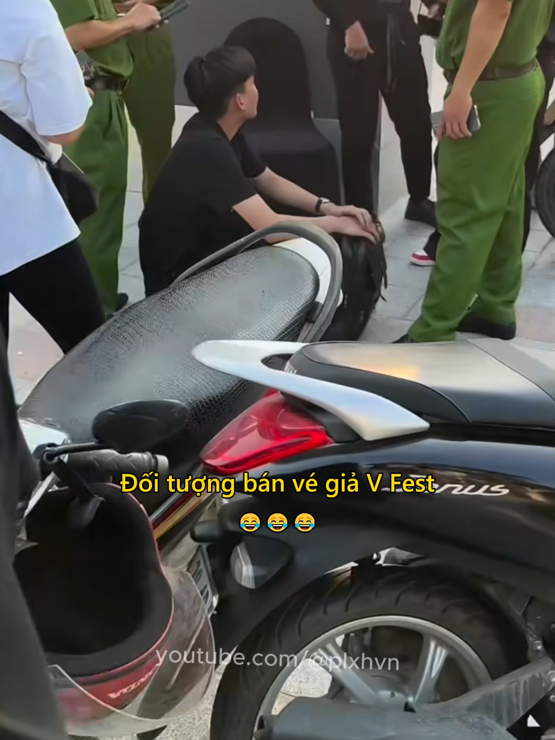 Đối tượng bán vé giả V Fest 😂 #luadao #phapluat #xahoi #plxhvn #phapluatxahoi