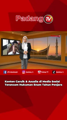 KONSEKUENSI HUKUM CARUIK DI MEDIA SOSIAL