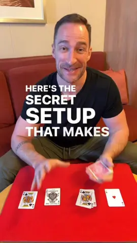 Reputation making card trick : learn it in 60 seconds #cardtrick #magic #tutorial #card 