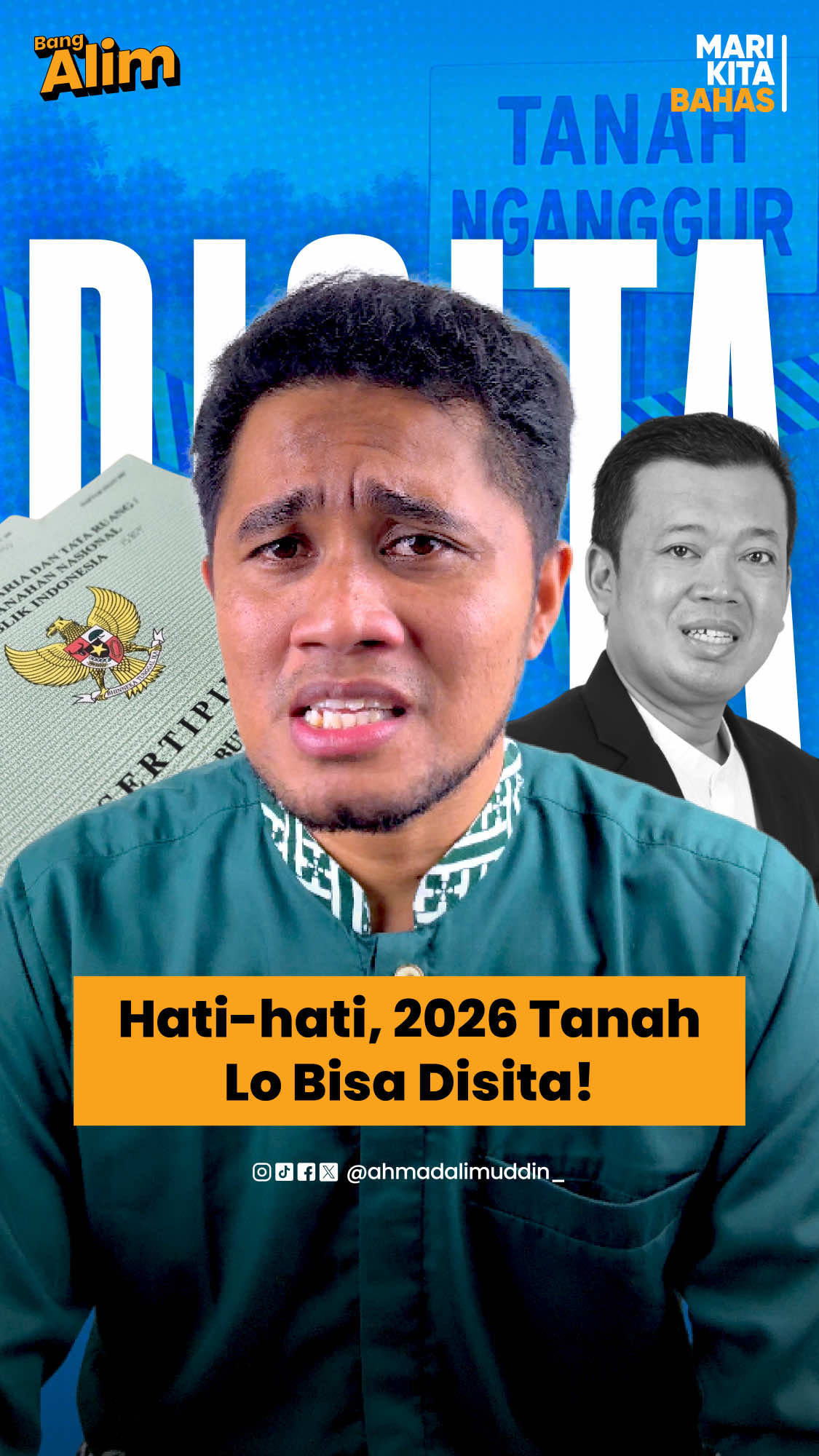 Membalas @Ry Gimana menurut kalian? #fyp #marikitabahas #shm #tanah #prabowo 