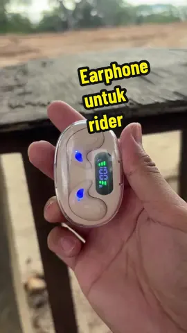 Earphones kecil yang sesuai untuk rider motorsikal #ax200s #earphonebluetooth #wirelessbluetooth #invisibleearphone #ridinggears 