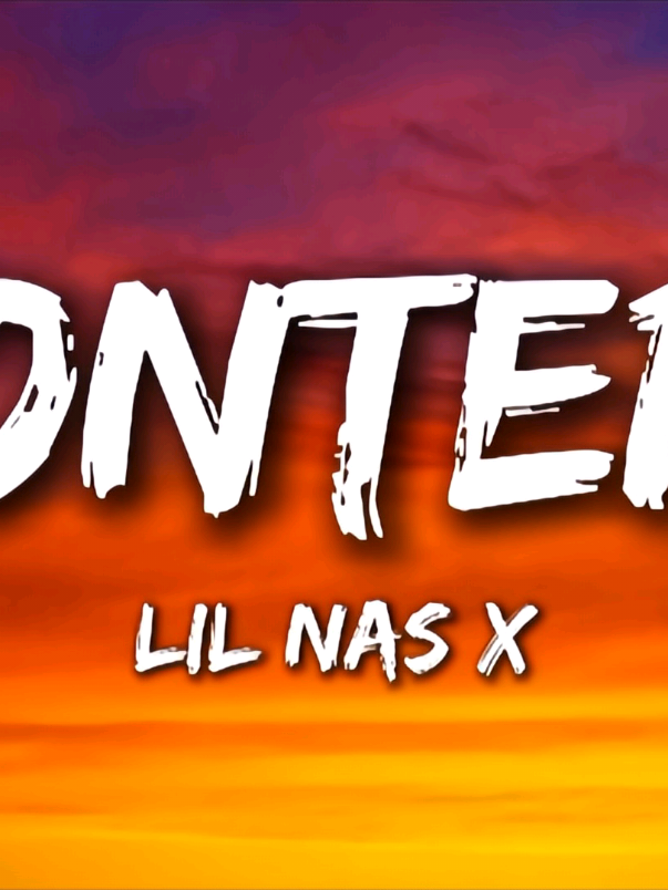 Lil Nas X - MONTERO (Call Me By Your Name) (Lyrics) #lilnasx #montero #music #lyrics 