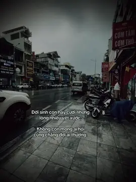 Cuộc sống tràn đầy tiếng cười, nhưng trái tim lại tràn đầy vết sẹo, không còn mong đợi có người hỏi thăm, cũng không còn chờ đợi có người yêu thương#xh #xuhuong 