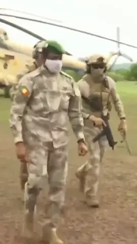 Le Général De armée Assimi Coita président de république du Mali 🇲🇱🇲🇱❤️