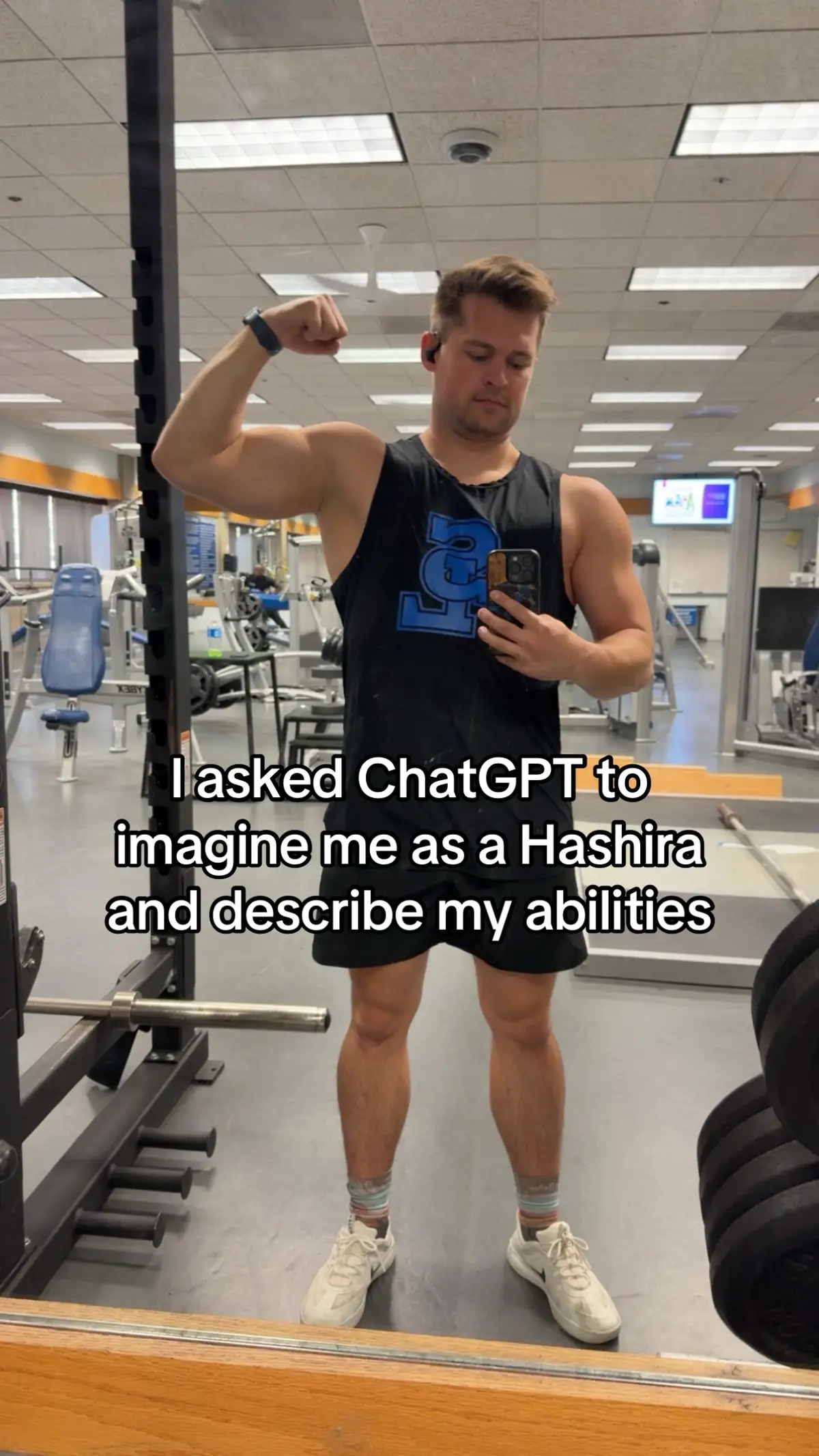 This was actually so sick, but apparently my Hashira doesn’t care for even numbers #demonslayer #infinitycastle #chatgpt #hashira 