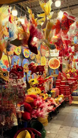 Không khí Trung Thu tràn ngập trên con Phố Hàng Mã 🥮🏮🪅🎏🥁🎃 #trungthu2025🏮🌟🌕 