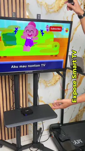 4K UHD Smart TV 32/43inci TV Android #tvandroid #ExposeTVandroid #smarttv #saimania #modalkontendoang 