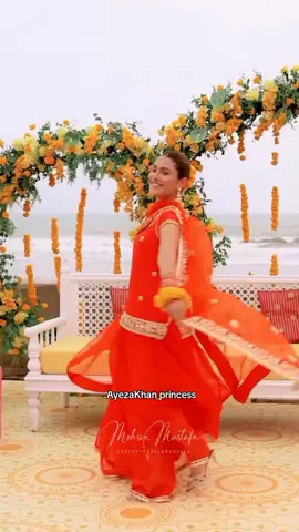 Her Brother Haldi 🧡🪔#ayezakhan🌹 #dayeza❤️ #ayezakhanprincess #illu #foryou #foryoupage #viralvideo 
