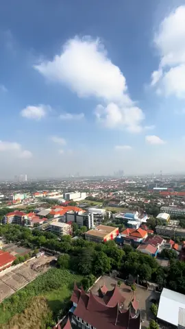 best view 😍 #surabaya #view