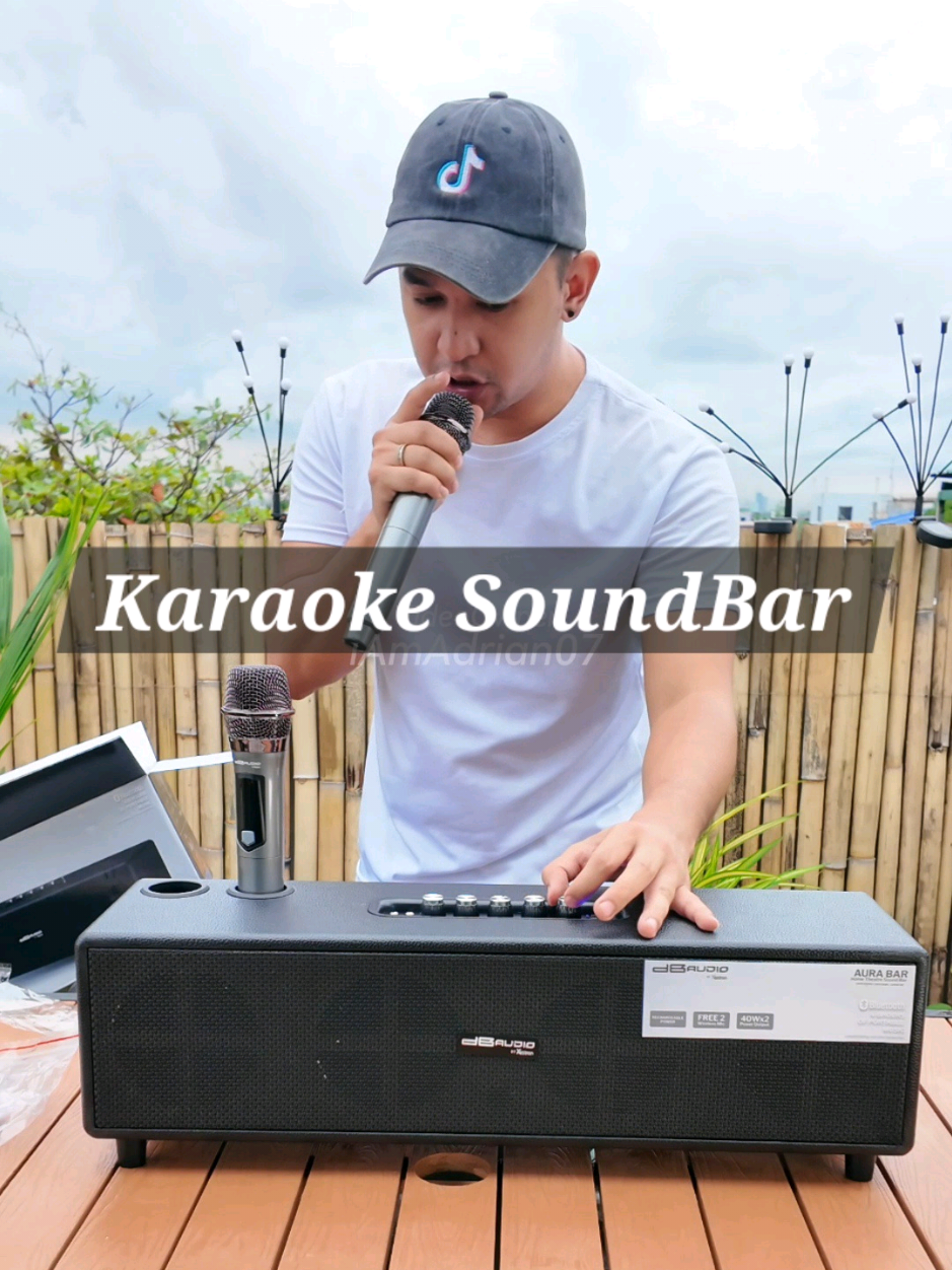 Aura Box 🎤 Bluetooth Sound Bar 🔥 #soundbar #bluetoothspeaker #speaker #karaokespeaker #electronicsontrend 