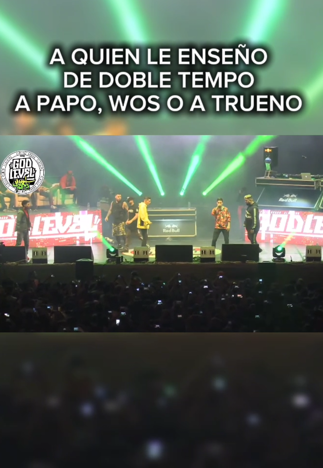 DOBLE TEMPO, ARGENTINA VS CARIBE #argentina #caribe #frestyle #godlevel #paratiii #fyp #batallas #wos #trueno #vallest 