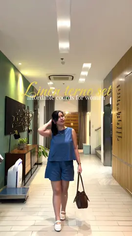 Replying to @Agnes E Nonog denim blue terno set 🫶 #ternoset #coordsterno #coordsforwomen #coordinatesoutfits 