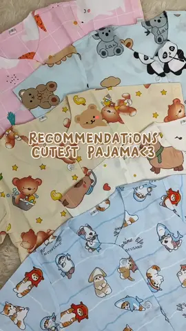 rekomendasi cutee pajama 🥰😍 #rekomendasi #fyp #cute #pajama #piyama 