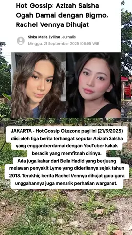 berita artis terkini Azizah salsha #beritartis  #beritaviral  #fyppppppppppppppppppppppp 