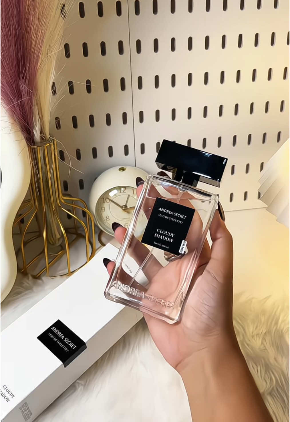 Andrea Secret Iron Legacy Cloudy Shadow #andreasecretperfume #cloudyshadow #perfumeformen #perfume #longlasting 