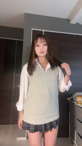 久々二宮の制服着たよ^ ^ #高一 #fyp #シャドウバン 