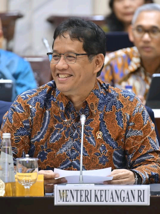 Gen Z minister with cowboy style 👍 #purbaya #purbayayudhisadewa #menkeu #menterikeuangan #indonesia🇮🇩 