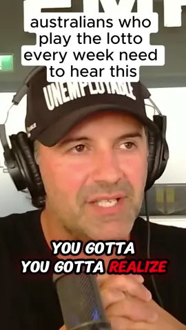 if you’re playing the lotto every week, hoping to win, you should listen to this clip 