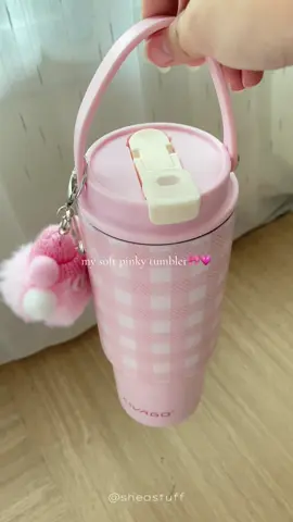 favorite soft pink tumbler🥹💗🌸🎀 #pinktumbler #tumblersoftiktok #tumblertahanpanasdingin #tumbleraesthetic 