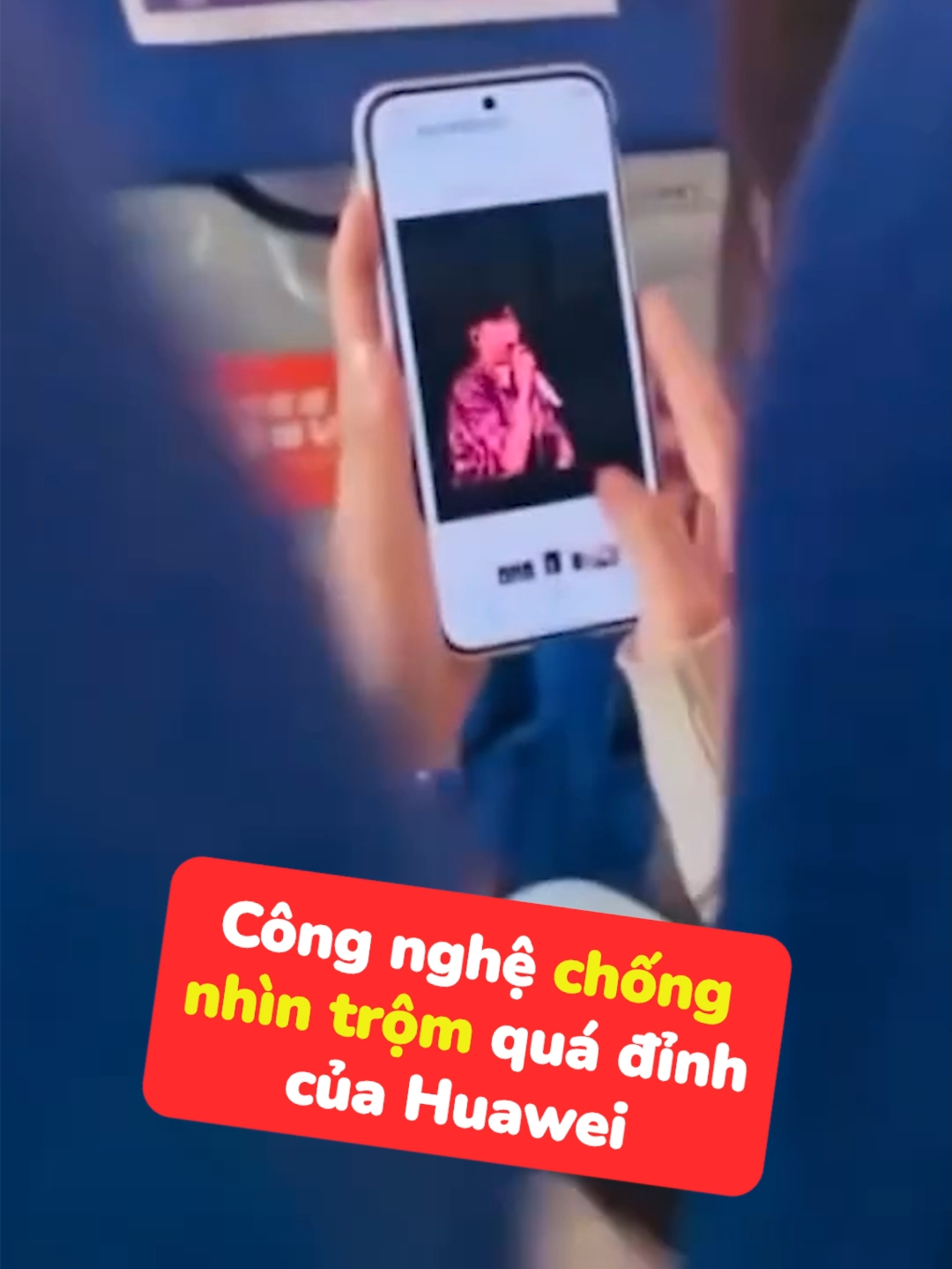 Khỏi phải dán màn chống nhìn trộm, điện thoại tự hiện thông báo luôn :)) #genk #forfun #smartphone