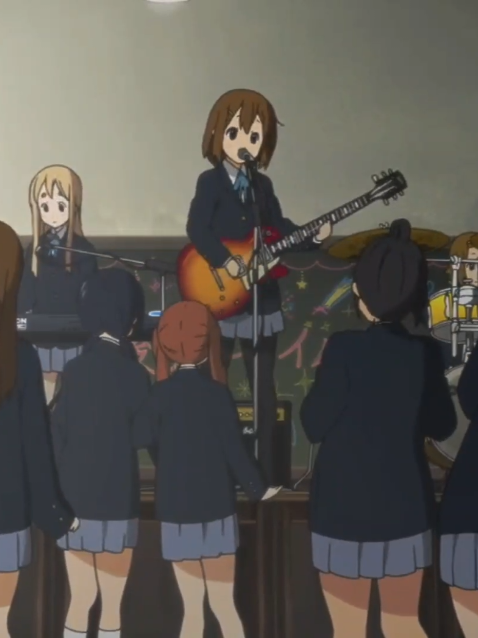 La última vez que las vimos 🥹 #k_on #yuihirasawa #mioakiyama #ritsutainaka #tsumugikotobuki 