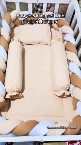 Crib bedding set for baby #cribbeddingset #matress #cribset #beddingset #baby 