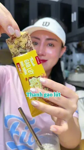 Bữa sáng nhanh tiện lợi healthy #thanhgaolutdinhduong #thanhgaolut #healthy #diemthuyriviu #food 