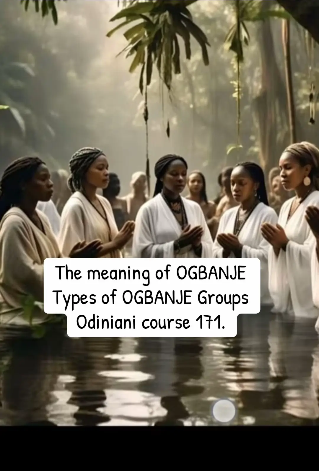 ỌGBANJE is a spirit that comes to life seeking happiness or a particular thing. They crave the things of this life then enter a woman’s womb to come to the world. OGBANJE is not only from the water other elements have Ọgbanje too. This spirit that sneaks into this world, has friends and family as in father, Mother , Siblings, Friends, Husband or Wife and Children in their original world. So when they arrive on earth,their friends and family come looking for them and keep troubling them here to either return or give them some things on earth or be representative of their kingdom on earth. There are some that come to life and die before a year old. some die before any major achievement like getting admission to school or a day before or after marriage or before graduation. These are called abiku. Some are identified on time then given marks on their face or palm to anger the ỌGBANJE spirit to stop and not die early. NDI OTU or EGBE. Means OGBANJE GROUP these are the friends or siblings of the OGBANJE spirit that came to this world. The friends or siblings might want their sister or friend back to their original world then cause trouble for her on earth. They might want her to bring them some items like sweets, biscuits, sweets, drinks and chewing gum or things they like. Some also like Agidi, palm oil, corn, coconut or Akara or puff puff or fruits. You just need to identify yours and give them what they like. There are different types of Ọgbanje I will list them below. List of OGBANJE Groups. 1. OGBANJE sweet and chewing gum 2. OGBANJE pancake and beauty 3. OGBANJE Ashawo and Mirror 4. OGBANJE A nunu di (marry and remarry) 5. OGBANJE Ogu anger and fight 6. OGBANJE picking and stealing 7. OGBANJE egwu Music and entertainment 8. OGBANJE ahia Business people 9. OGBANJE Ejima/ibeji Twins 10. OGBANJE Enu ani 11. OGBANJE Uwa 12. OGBANJE ukwu udara 13. OGBANJE ukwu guava 14. OGBANJE ogede plantain or banana 15. OGBANJE ukwu mango 16. OGBANJE Oku light 17. OGBANJE ujo fear 18. OGBANJE dada 19. OGBANJE Ara madness 20. OGBANJE enjoyment 21. OGBANJE dust bin/trash These ỌGBANJE groups I mentioned above belong to each of the 4 elements comprising of FIRE,WATER, EARTH AND AIR. These are the major types of OGBANJE groups, they are numerous. So when you are going for an Afa consultation, always ask which ỌGBANJE group you are, some people sacrifice at the wrong place and give wrong sacrifice items. As a ỌGBANJE, know that you have a family back at where you came from and they will forever be attached to the ỌGBANJE spirit in you, including the spiritual spouse. What ỌGBANJE uwa wants is not what ỌGBANJE ukwu udara wants or ỌGBANJE sweet and chewing gum wants. Some people have done ogbanje work 10 times with no results, no change. This is because you are going to the wrong place with the wrong items. 1. Fire Element works are done at shrines or roads. 2. Water Ogbanje works are done at the river or stream they came from. 3. Earth Element Ogbanje works are done in the bush of the particular tree. 4. Air element Ogbanje works are 3 or 4 junctions. Find out your exact ỌGBANJE and feed them what they want and they will release your blessings. Welcome to Ezeobi Mindset 💦💦💦💦 Please like and share 🙏🙏 #creatorsearchinsights #ogbanje🧜🧜💄👑💅 #marines #viral #water 