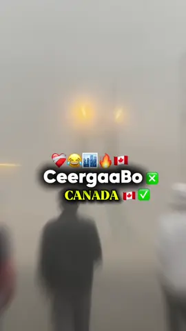 Canada 🇨🇦 😂🔥✅️ #somalilandtiktok💚🤍❤ #viewsproblem💔😔 #CapCut #🔥🔥🔥 
