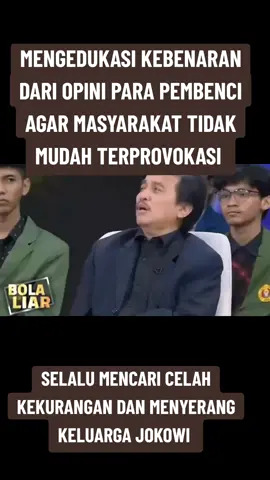 menebar kebohongan yg selalu di ulang- ulang dengan tujuan mempengaruhi Masyarakat 