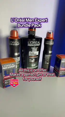 L'Oréal Men Expert - For you Day Deals #menexpert #lorealparis #lorealmenexpert #mensgrooming #giftideas 