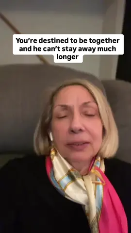 You're destined to be together and he can't stay away much longer #Psychic #psychicreading #soulmates #fypage #Readings