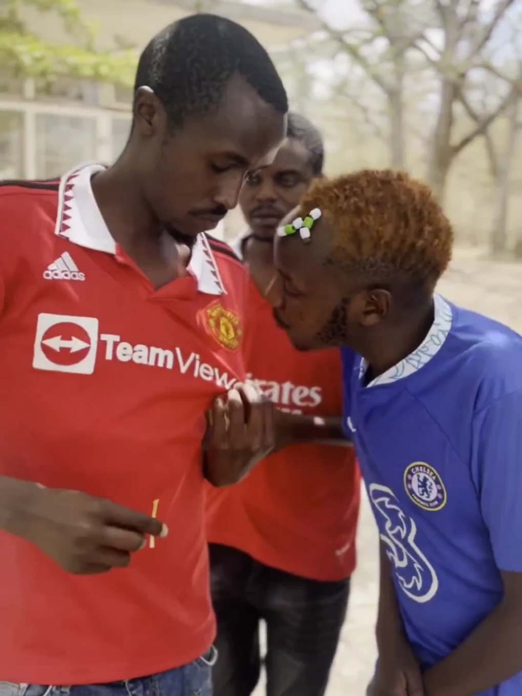 We are Manchester United. 