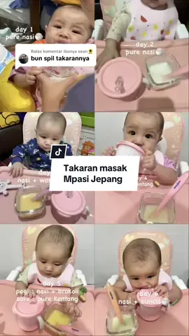 Membalas @ibunya sean🌻 Ini untuk takaran masak MPASI Jepang 2x makan (pagi dan sore) Fyi disini anakku usia 5bulan 25hari, jadi Mpasi Jepang hanya 6hari ini saja setelah itu langsung menu lengkap🥰 #mpasi #mpasihomemade #mpasijepang #mpasisehat #fyp 
