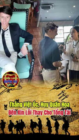 Đến Xin Lỗi Thay Cho Tổng Tài || #ilovetiktok #tintuc #LearnOnTikTok #xuhuong #chienluocquansu 