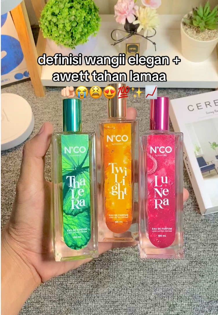 varian terbaru dari nco perfume, definisi wangi elegan anti pasaran & wangii awett seharian🫵🏻😭😍💯🫶🏻✨ #ncoperfume #parfumnco #ncobyhanasui #parfumcewek #parfumwanita 