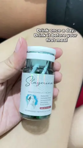 Slaymina by Magic Potions is specially formulated with natural ingredients to help support women’s wellness, boost confidence, and keep you glowing every day kaya check out na!  #Slaymina #SlayminaByMagicPotions #WomenWellness #ConfidenceBooster #FYPWellnessFinds