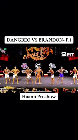 Huanji Proshow - Hoàng Hải Đăng  #DANGBEOO #IFBBPRO #Gym #Fitness
