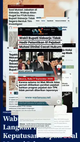 #fyppppppppppppppppppppppp #fypシ゚viral🖤tiktok #firaltiktok🔥🔥🔥✌️fyp #wakilbupati #sidoarjo 